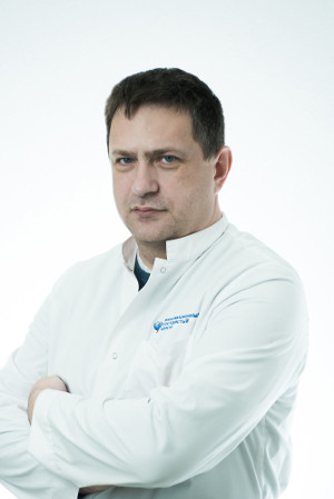 Калитко Игорь Михайлович - ведущий сосудистый хирург центра спасения конечностей